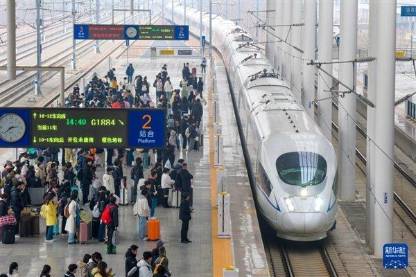 Çin’de 14 Ocak-22 Şubat tarihlerini kapsayan Bahar Bayramı trafiği döneminde