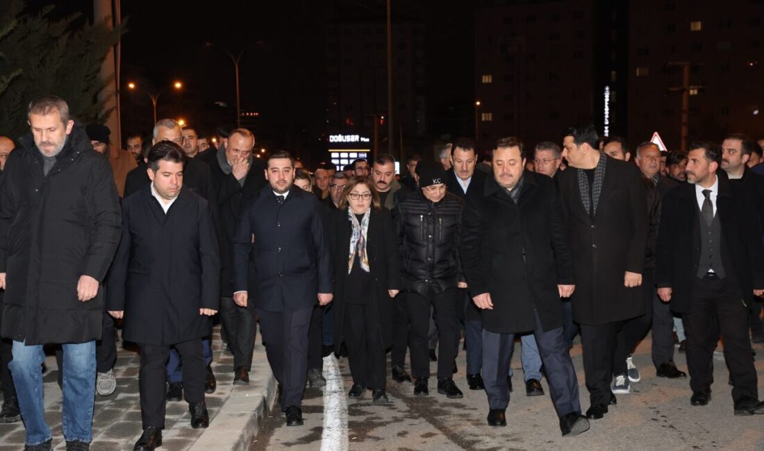 Gaziantep Büyükşehir Belediye Başkanı Fatma Şahin, Kahramanmaraş merkezli 6 Şubat