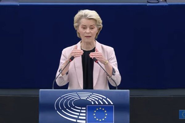 Ursula von der Leyen konu ile ilgili olarak ''ABD'nin Avrupa