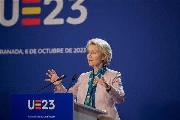 AB Komisyonu Başkanı Leyen, müttefikler olarak yaşadıkları ortak zorluklar hakkında