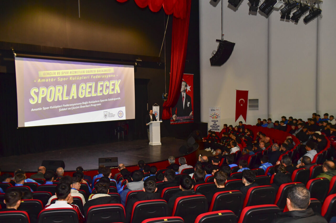 Ankara Büyükşehir Belediyesi Gençlik ve Spor Hizmetleri Daire Başkanlığı, spor