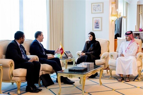 Katar Uluslararası İşbirliği Devlet Bakanı Maryam bint Ali bin Nasser