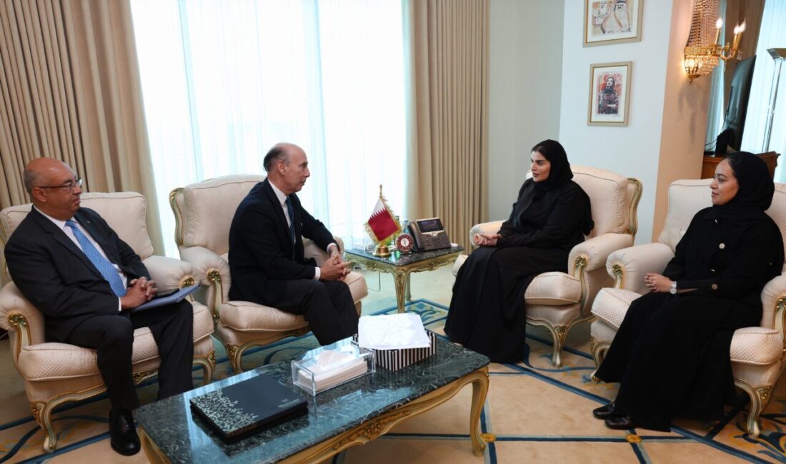 Katar Uluslararası İşbirliği Devlet Bakanı Maryam bint Ali bin Nasser