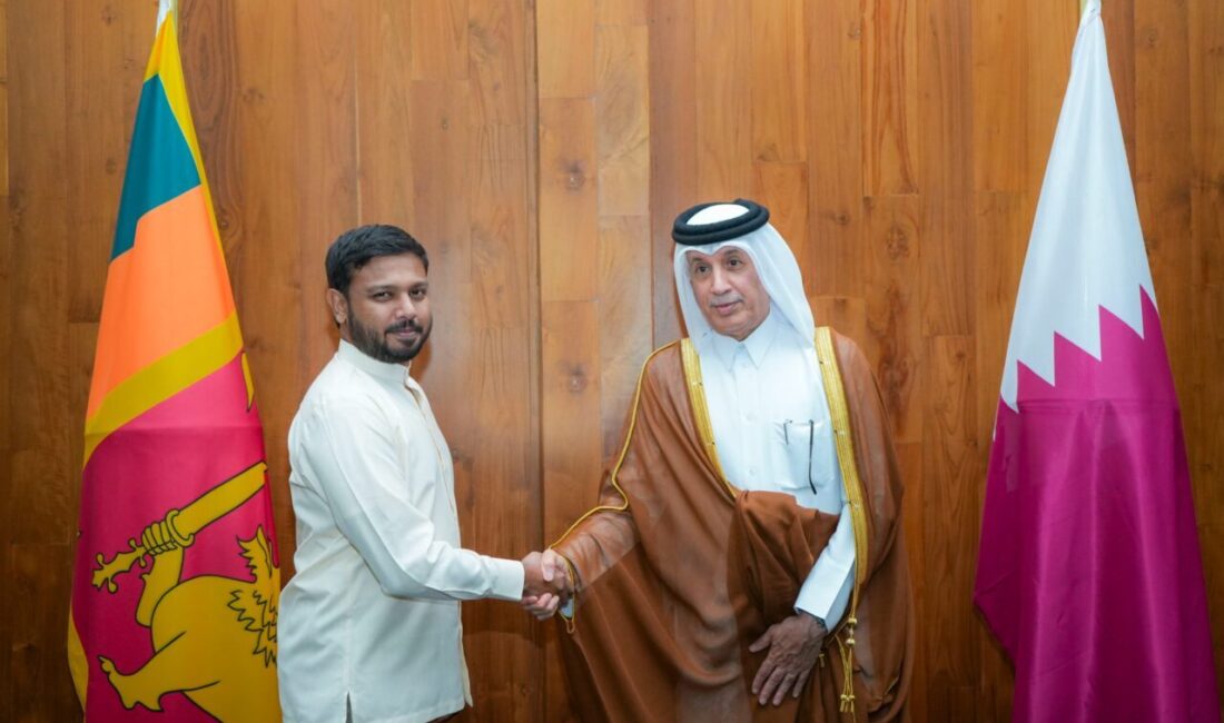 Katar Dışişleri Bakanı Devlet Bakanı Sultan bin Saad Al Muraikhi,