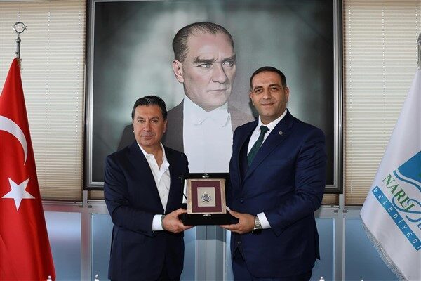Narlıdere Belediyesi’nde gerçekleşen Kıyı Ege Belediyeler Birliği 2025 Şubat ayı