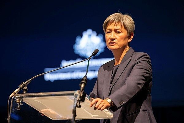 Avustralya Dışişleri Bakanı Wong, Hint-Pasifik'in güvenliğinin giderek Avrupa-Atlantik'in güvenliğiyle bağlantılı