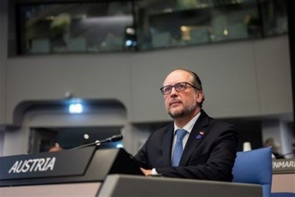 Avusturya Dışişleri Bakanı Alexander Schallenberg, 2025 Münih Güvenlik Konferansı kapsamında