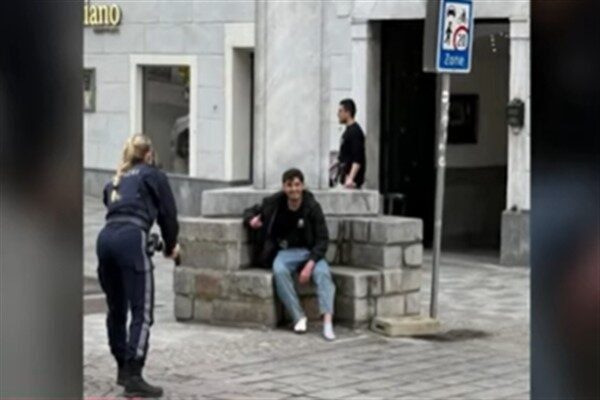 Polis, şüphelinin İtalya ve Slovenya sınırına yakın bir kasaba olan