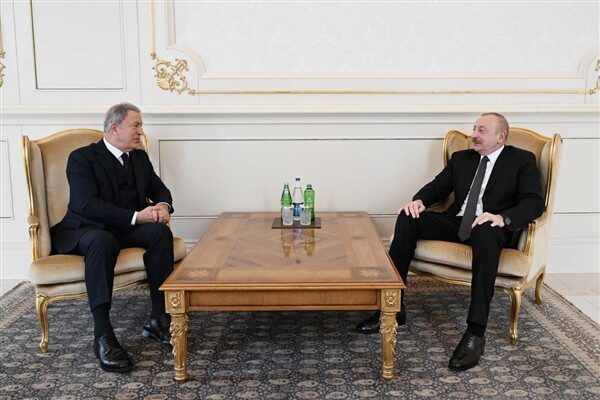 Azerbaycan Cumhuriyeti Cumhurbaşkanı Aliyev, TBMM Milli Savunma Komisyonu Başkanı ve