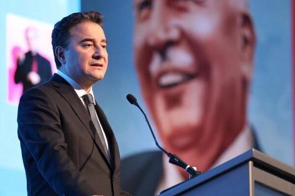 DEVA Partisi Genel Başkanı Ali Babacan, 6 Şubat programı kapsamında