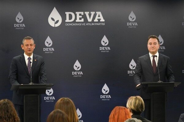 DEVA Partisi Genel Başkanı Ali Babacan, Cumhuriyet Halk Partisi (CHP)
