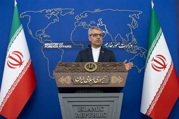 İran Dışişleri Bakanlığı Sözcüsü Baghaei, İsrail Başbakanı Netanyahu’nun Amerika Birleşik