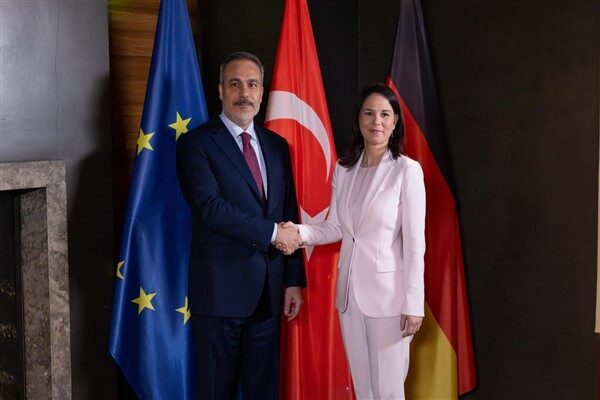 Türkiye Cumhuriyeti Dışişleri Bakanı Hakan Fidan, Münih'te Alman mevkidaşı Annalena