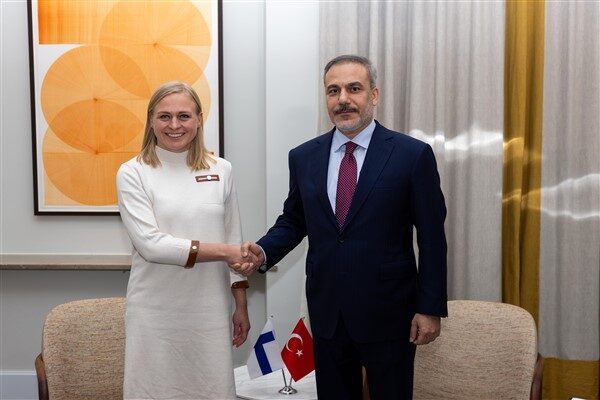 Türkiye Cumhuriyeti Dışişleri Bakanı Hakan Fidan, Münih'te Finlandiya Dışişleri Bakanı