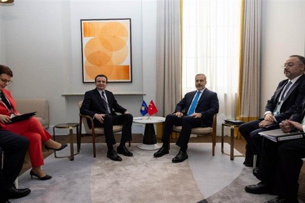 Türkiye Cumhuriyeti Dışişleri Bakanı Hakan Fidan, Münih Güvenlik Konferansı marjında