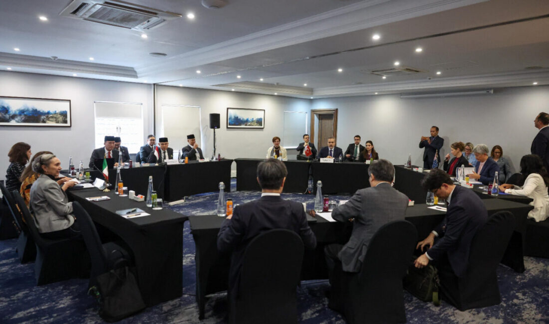 Dışişleri Bakanı Hakan Fidan, Johannesburg’daki G20 Dışişleri Bakanları Toplantısı marjında