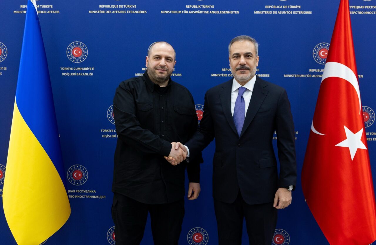 Dışişleri Bakanı Hakan Fidan, Ankara'da Ukrayna Savunma Bakanı Rüstem Umerov