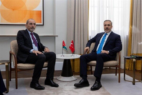 Dışişleri Bakanı Fidan, 61. Münih Güvenlik Konferansı marjında Ürdün Başbakan