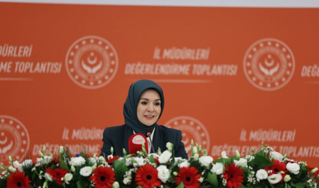 Aile ve Sosyal Hizmetler Bakanı Göktaş, Cumhurbaşkanı Recep Tayyip Erdoğan’ın