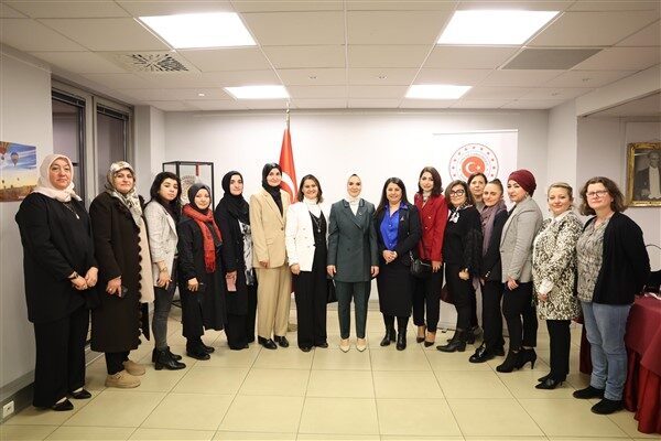 Aile ve Sosyal Hizmetler Bakanı Göktaş, OECD Sosyal Politikalar Bakanlar