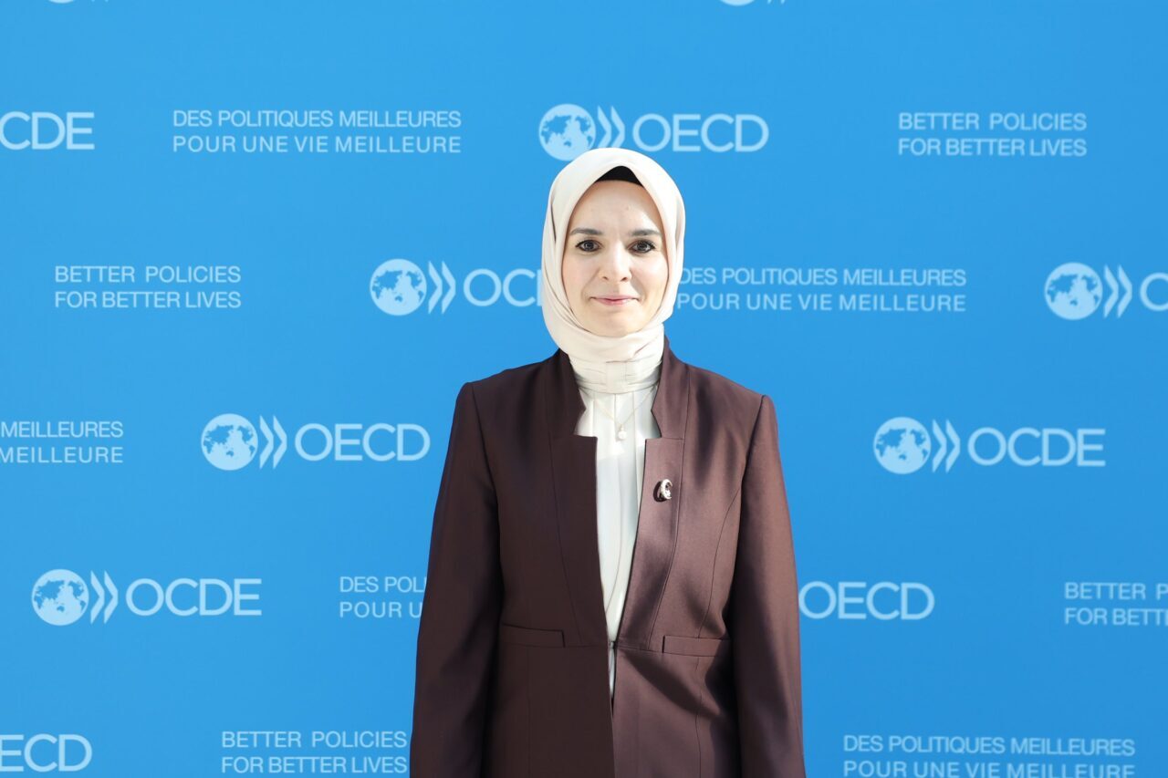 Fransa'nın başkenti Paris'teki Ekonomik İşbirliği ve Kalkınma Örgütü’nde (OECD), Portekiz