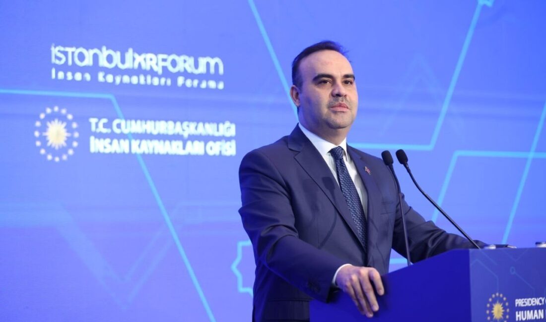 Sanayi ve Teknoloji Bakanı Mehmet Fatih Kacır, Cumhurbaşkanlığı İnsan Kaynakları