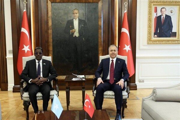 İçişleri Bakanı Yerlikaya, Somali İç Güvenlik Bakanı Abdullahi Sheikh İsmail