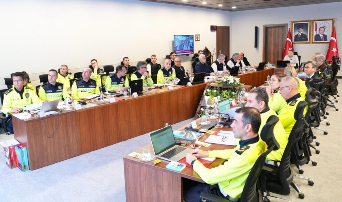 İçişleri Bakanı Ali Yerlikaya, 1 Ocak-14 Şubat 2025 tarihleri arasında trafik
