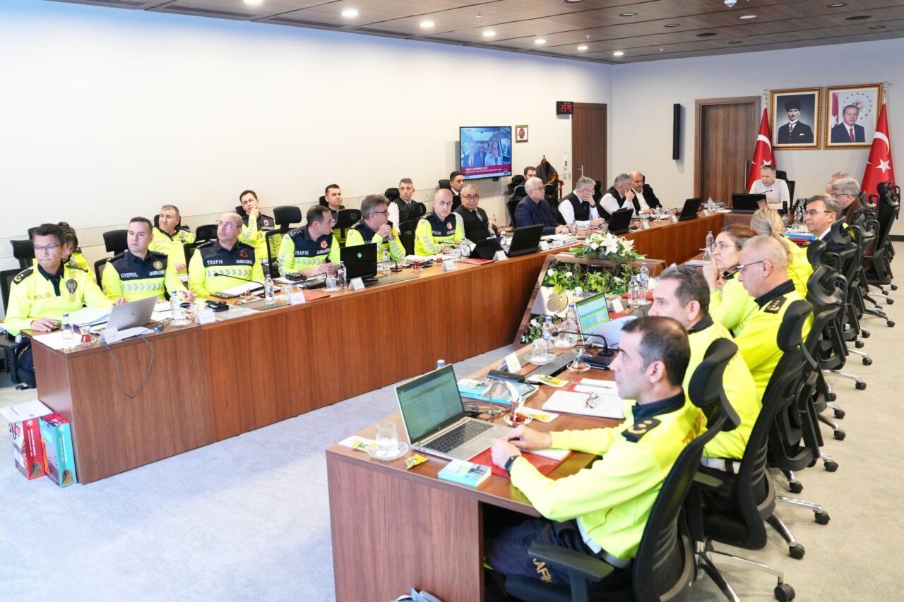 İçişleri Bakanı Ali Yerlikaya, 1 Ocak-14 Şubat 2025 tarihleri arasında trafik