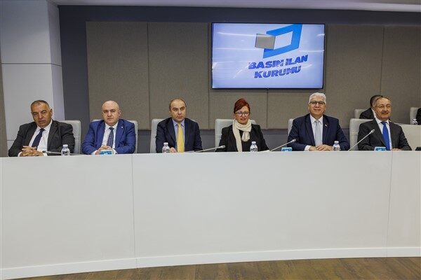 Yapılan açıklamaya göre, Basın İlan Kurumu 32. Dönem 9. Genel