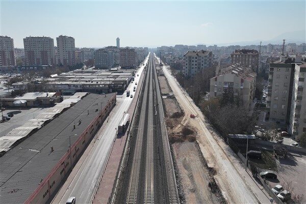 Konya Büyükşehir Belediye Başkanı Uğur İbrahim Altay, 19.7 kilometre uzunluğunda