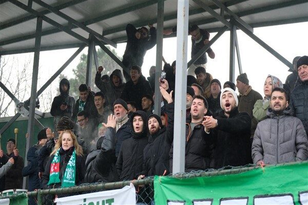 Sanayispor, Play-Off Şampiyonluk Grubu ilk maçında deplasmanda İstanbul temsilcisi Dudulluspor