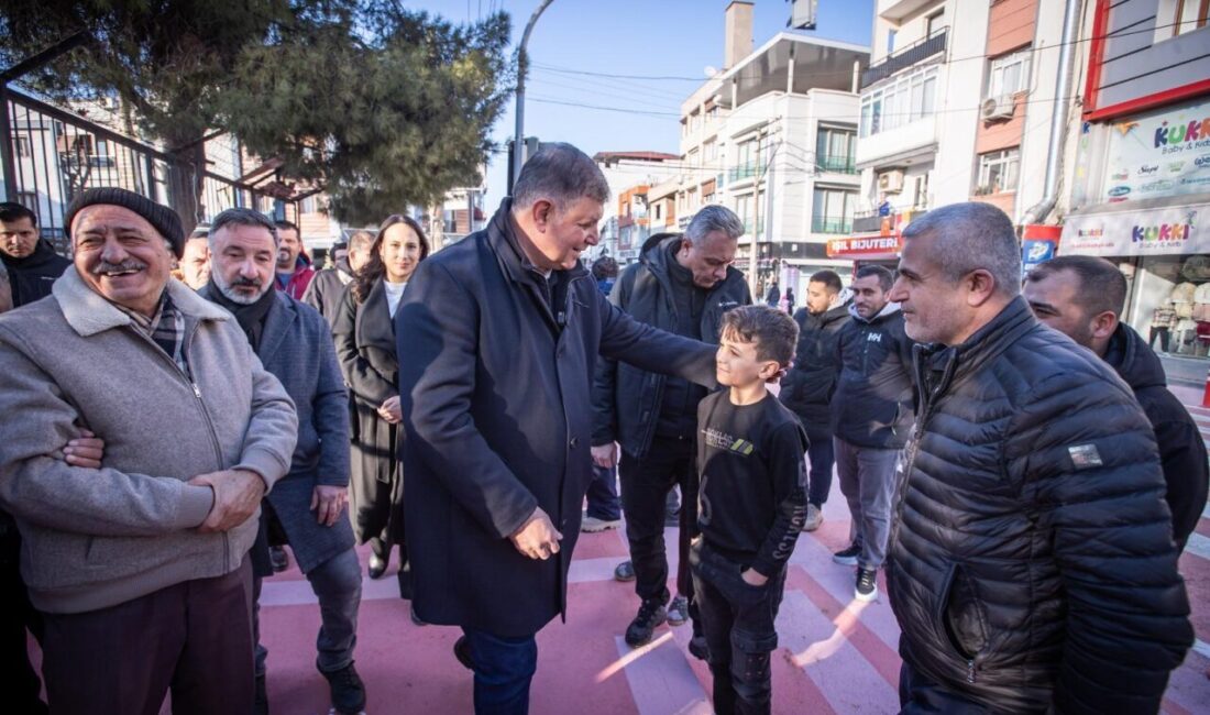 Projenin ilk uygulaması Karabağlar’da Yunus Emre Mahallesi’ndeki Cevdet Güçlüer İlkokulu