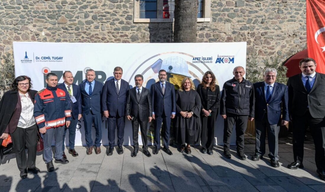 İzmir Büyükşehir Belediyesi Afet İşleri Dairesi Başkanlığı’nca düzenlenen İzmir Afet
