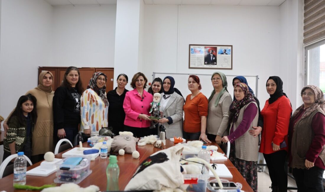 Eskişehir Büyükşehir Belediye Başkanı Ayşe Ünlüce,Eskişehir Büyükşehir Belediyesi Sanat Meslek