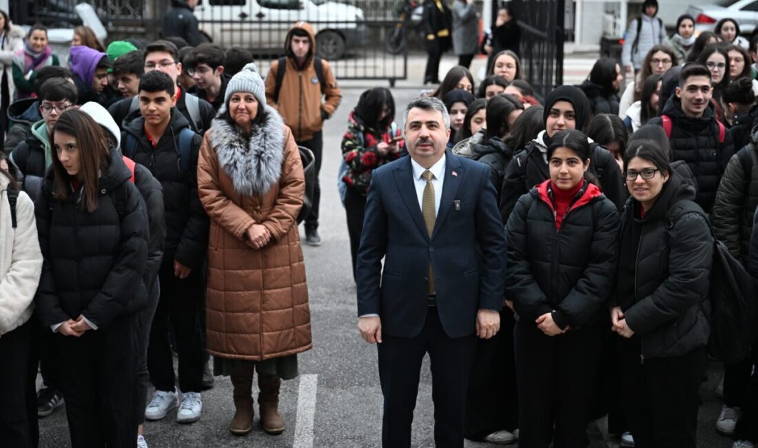 Yıldırım Belediye Başkanı Oktay Yılmaz, Yıldırım Mesleki ve Teknik Anadolu