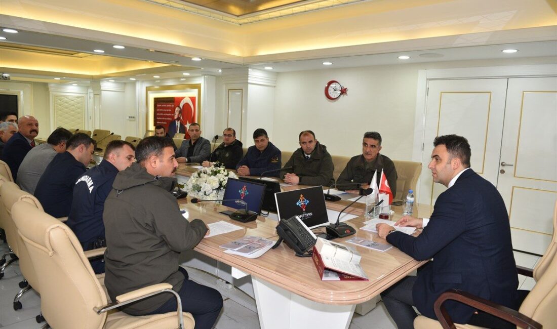 Toplantıda, 4915 sayılı Kara Avcılığı Kanunu çerçevesinde, kamu kurumları, sivil