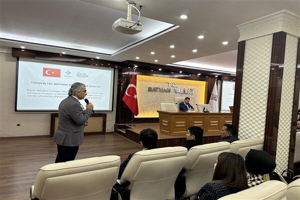 Valilikten yapılan açıklamaya göre,  Batman'da “Şehit Aileleri, Gaziler ve Engelli