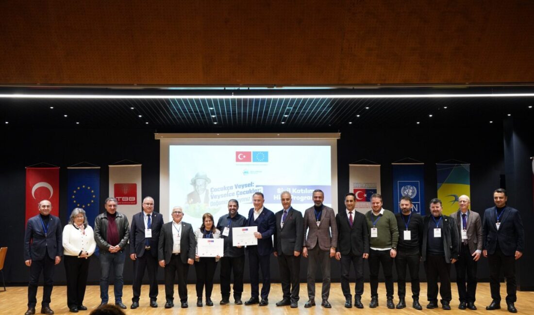  Proje detaylarının kamuoyu ile paylaşıldığı tanıtım toplantısında konuşan Beylikdüzü Belediye