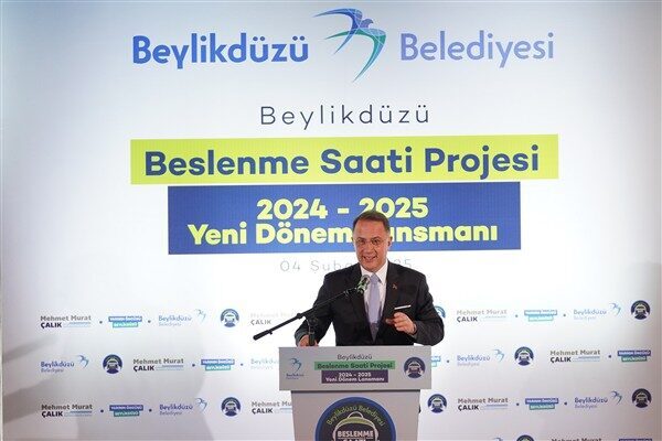Beylikdüzü Belediye Başkanı Mehmet Murat Çalık, yeni döneme ilişkin bilgileri