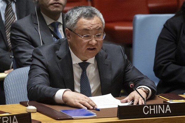 Fu Cong dün düzenlenen basın toplantısında, 1 Şubat’tan itibaren BMGK dönem