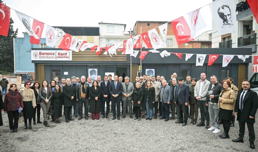 Bornova Belediyesi tarafından Çamdibi’nde açılan ilk Kent Lokantası'nın ardından, Mevlana