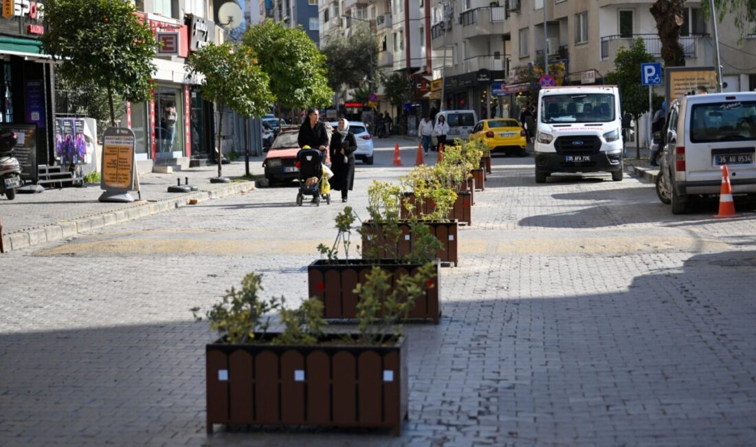 Bornova Belediyesi,  Mustafa Kemal Caddesi ile Suvari Caddesi’nin birbirine bağlayan