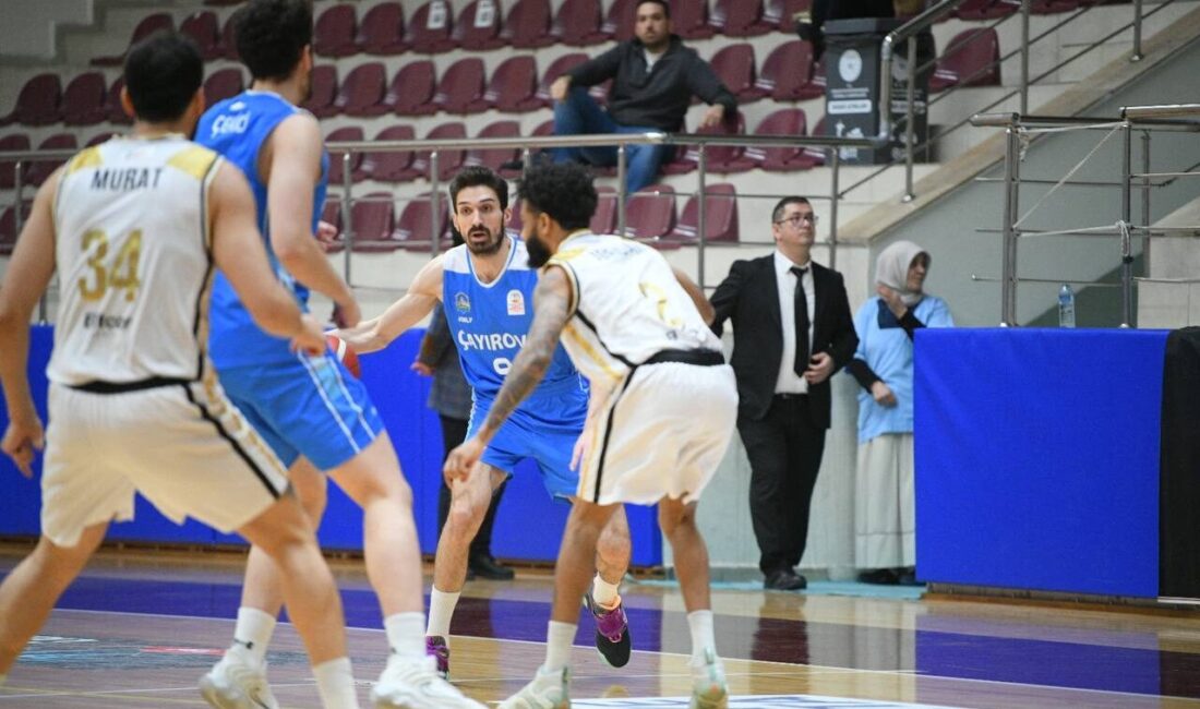 Türkiye Basketbol Ligi’ndeki mücadelesine devam eden Çayırova Belediyesi, zorlu deplasmandan