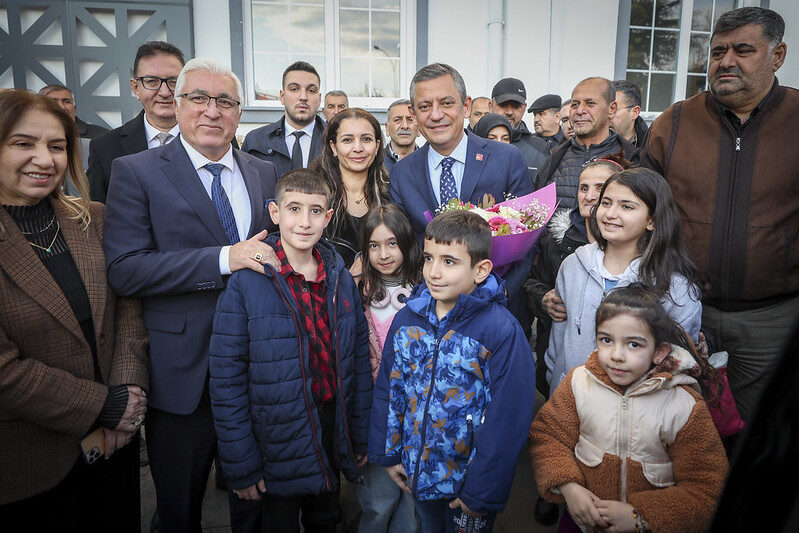 CHP Genel Başkanı Özgür Özel, 6 Şubat depremlerinin ikinci yılında