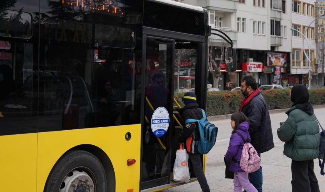 Çorum'da 2024 yılında kredi kartı ile 1 milyon 38 bin
