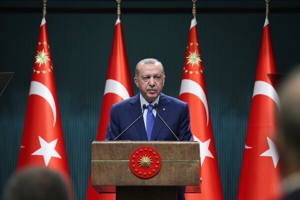 Cumhurbaşkanı Erdoğan'ın konuşmasından bazı satır başları şöyle: "Bölgesel ve küresel