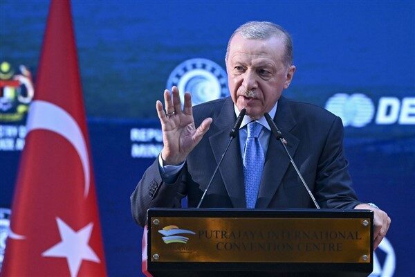 Cumhurbaşkanı Erdoğan'ın konuşmasısndan bazı satır başları şöyle: "En son 2019