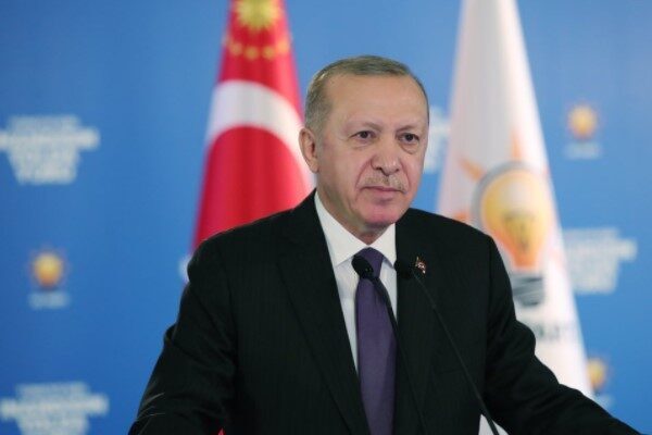 İletişim Başkanı Fahrettin Altun'un açıklamasına göre Cumhurbaşkanı Recep Tayyip Erdoğan, vaki