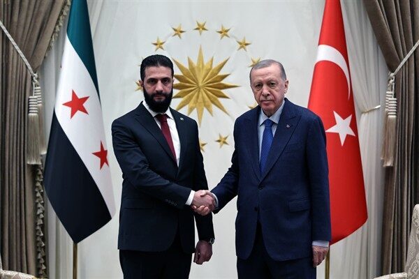 Cumhurbaşkanı Recep Tayyip Erdoğan, Türkiye’ye ziyarette bulunan Suriye Arap Cumhuriyeti
